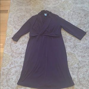 Motherhood maternity dress